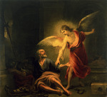 Murillo, Bartolomé Estebàn - Befreiung des heiligen Petrus aus dem Gefängnis