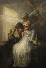 Goya, Francisco, de - El Tiempo (Einst und jetzt)