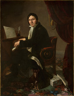Molinari, Alexander - Porträt von Violinist und Komponist Karol Kurpinski (1785-1857)
