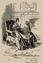 Townsend, Frederick Henry - Illustration für Jane Eyre von Charlotte Brontë