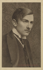 Unbekannter Fotograf - Porträt von Komponist Karol Szymanowski (1882-1937) 