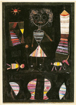 Klee, Paul - Puppentheater
