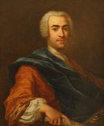 Frankart, Johann Balthasar - Porträt von Komponist und Kapellmeister Francesco Araja (1709-1770) 