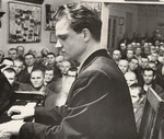 Unbekannter Fotograf - Porträt von Komponist Tichon Nikolajewitsch Chrennikow (1913-2007) 
