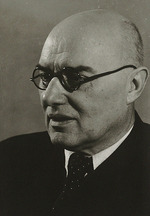 Unbekannter Fotograf - Porträt von Komponist Juri Alexandrowitsch Schaporin (1887-1966)
