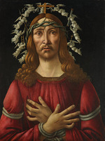 Botticelli, Sandro - Der leidende Christus