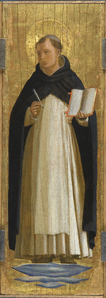Angelico, Fra Giovanni, da Fiesole - Heiliger Thomas von Aquin