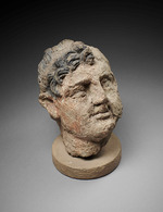 Zentralasiatische Kunst - Kopf eines jungen griechisch-baktrischen Fürsten. Aus dem Oxos-Tempel, Tacht-i Sangin
