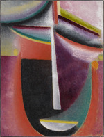 Jawlensky, Alexei, von - Abstrakter Kopf: Mysterium