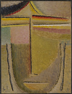 Jawlensky, Alexei, von - Abstrakter Kopf: Apoll