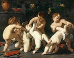 Reni, Guido - Kämpfende Putti