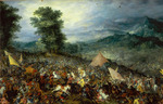 Brueghel, Jan, der Ältere - Die Schlacht bei Issos
