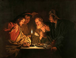 Stomer, Matthias - Das Abendmahl in Emmaus