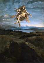 Lanfranco, Giovanni - Die Himmelfahrt der heiligen Maria Magdalena