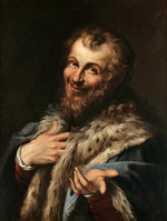 Carracci, Agostino - Demokrit