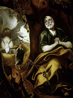 El Greco, Dominico - Die Tränen des heiligen Petrus