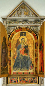 Angelico, Fra Giovanni, da Fiesole - Der Linaioli-Tabernakel