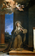 Guercino - Heilige Margareta von Cortona