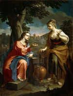 Trevisani, Francesco - Jesus und die Samariterin am Jakobsbrunnen