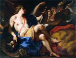 Balestra, Antonio - David mit dem Haupt des Goliath