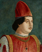 Bonsignori, Francesco - Porträt von Gian Francesco Gonzaga (1446-1496)