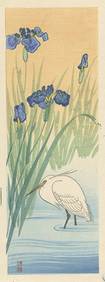 Ohara, Koson - Reiher