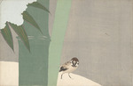 Sekka, Kamisaka - Settchu-take (Bambus im Schnee). Aus der Serie Eine Welt der Dinge (Momoyogusa)