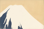 Sekka, Kamisaka - Berg Fuji. Aus der Serie Eine Welt der Dinge (Momoyogusa)