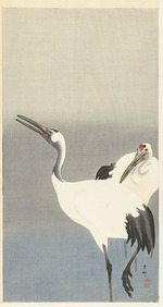 Ohara, Koson - Zwei Kraniche