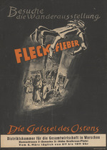 Unbekannter Künstler - Besuche die Wanderausstellung Fleckfieber - die Geissel des Ostens