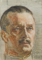 Gallen-Kallela, Akseli - Carl Gustaf Emil Mannerheim (1867-1951)