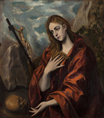 El Greco, Dominico - Die büßende Maria Magdalena