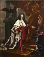 Delle Piane (Il Mulinaretto), Giovanni Maria - Porträt von Francesco Maria Imperiale (1653-1736), Doge von Genua