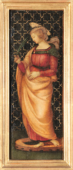 Raffael (Raffaello Sanzio da Urbino) - Heilige Katharina von Alexandrien