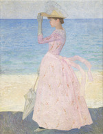 Maillol, Aristide - Frau mit Sonnenschirm