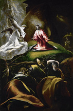 El Greco, Dominico - Christus am Ölberg