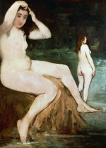 Manet, Édouard - Badende in der Seine