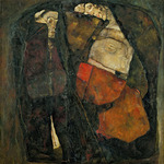 Schiele, Egon - Schwangere und Tod (Mutter und Tod)