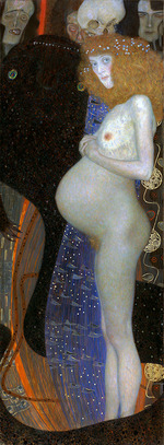Klimt, Gustav - Die Hoffnung I