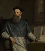 Veronese, Paolo - Porträt von Daniele Barbaro (1513-1570)