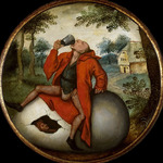 Brueghel, Pieter, der Jüngere - Ein flämisches Sprichwort