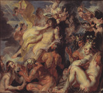 Jordaens, Jacob - Die Apotheose des Aeneas