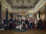 D'Unker, Carl - Spielsaal in Wiesbaden