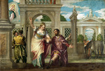 Veronese, Paolo - Kaiser Augustus und die Weissagung der Tiburtinischen Sibylle