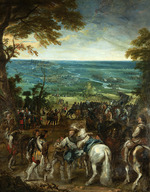 Rubens, Pieter Paul - Heinrich IV. von Frankreich bei der Belagerung von Amiens 1597