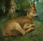 Courbet, Gustave - Rehbock