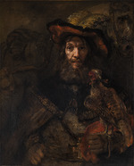 Rembrandt van Rhijn - Der Ritter mit dem Falken