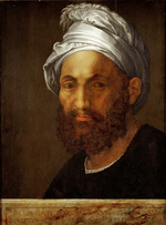 Bandinelli, Baccio - Porträt von Michelangelo Buonarroti