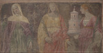 Luini, Bernardino - Die Heiligen Martha, Katharina und Barbara