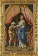 Mantegna, Andrea - Judith mit dem Haupt des Holofernes